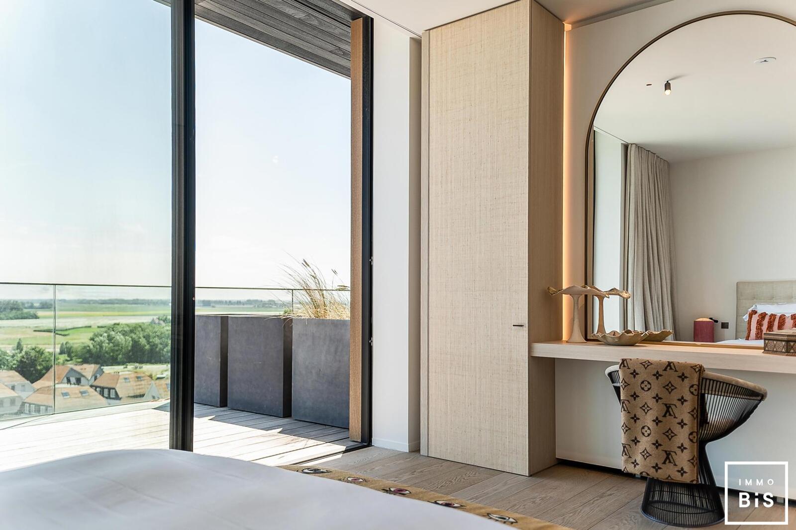 Luxe penthouse met zeezicht, terras en garage in Cadzand - Residentie Blanke Top 12