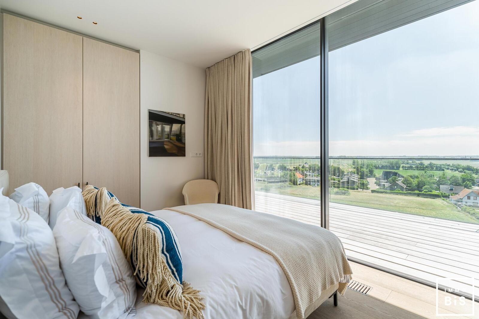 Luxe penthouse met zeezicht, terras en garage in Cadzand - Residentie Blanke Top 10