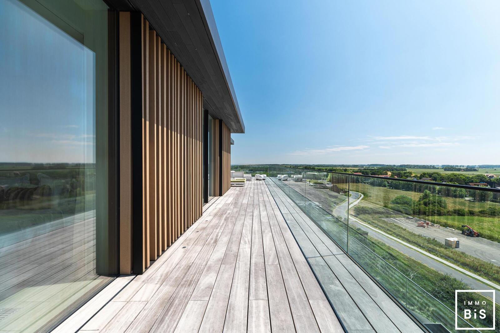 Luxe penthouse met zeezicht, terras en garage in Cadzand - Residentie Blanke Top 11