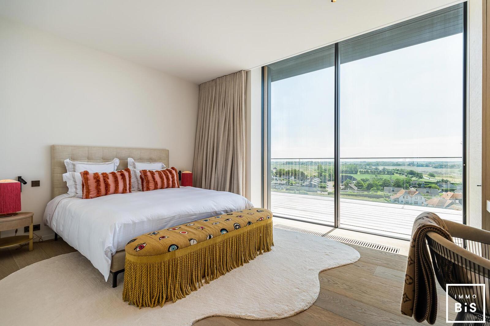 Luxe penthouse met zeezicht, terras en garage in Cadzand - Residentie Blanke Top 8