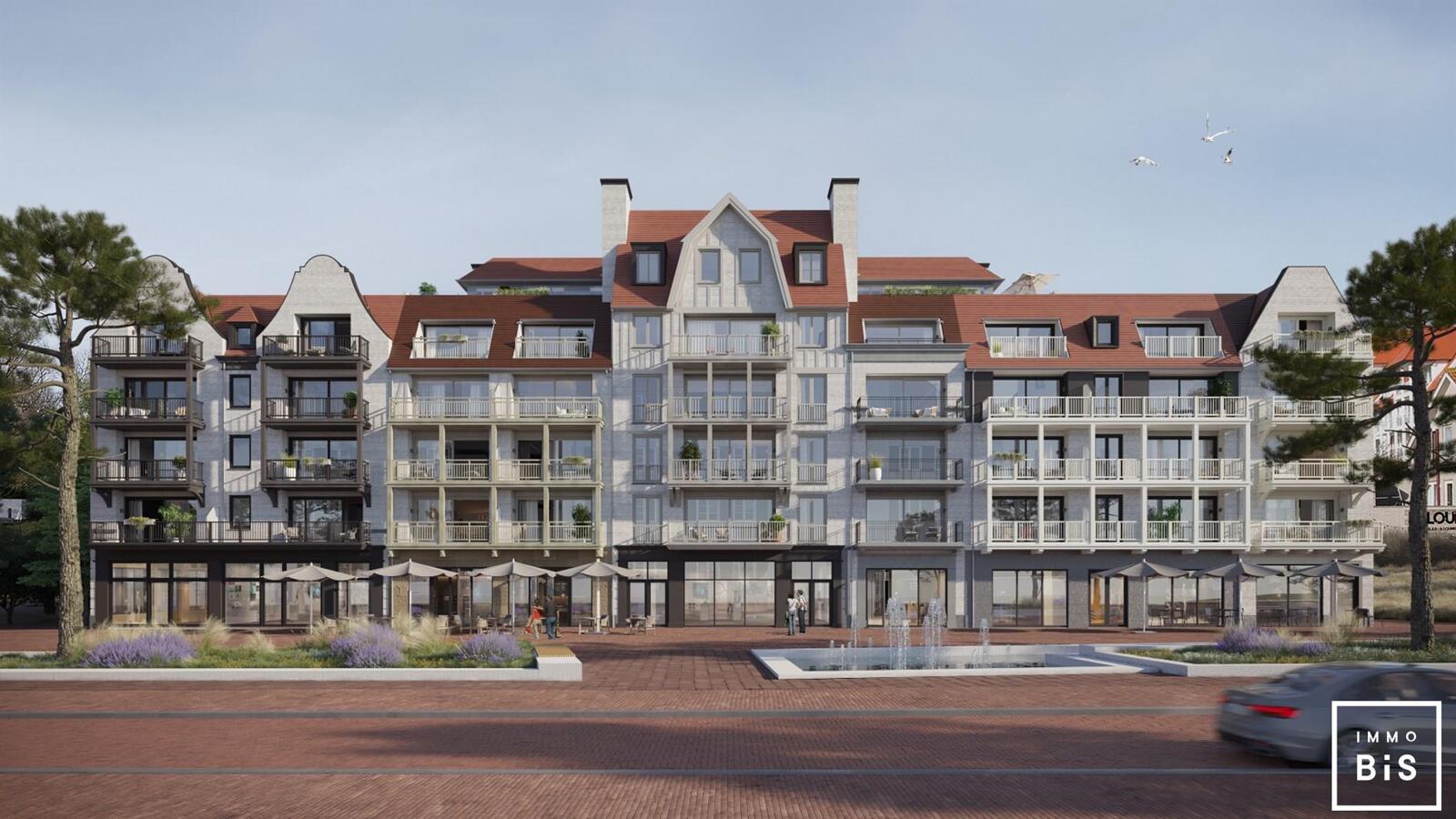 Residentie Duinhof-Noord - Moderne villa-appartementen met terras aan de Zeedijk in Cadzand. 3
