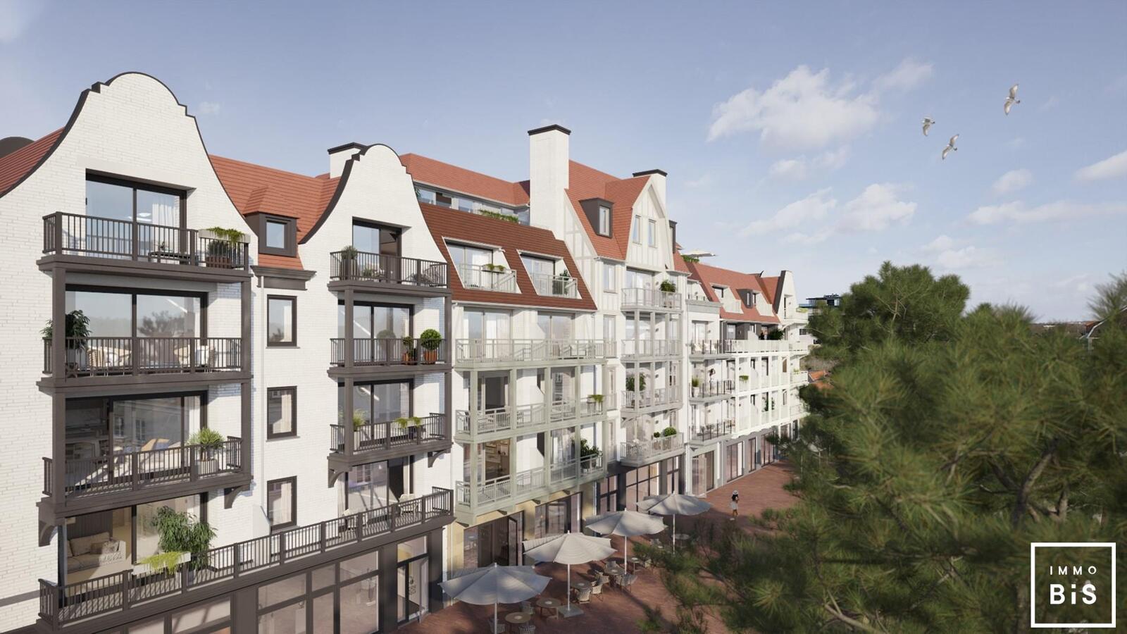 Residentie Duinhof-Noord - Moderne villa-appartementen met terras aan de Zeedijk in Cadzand. 6