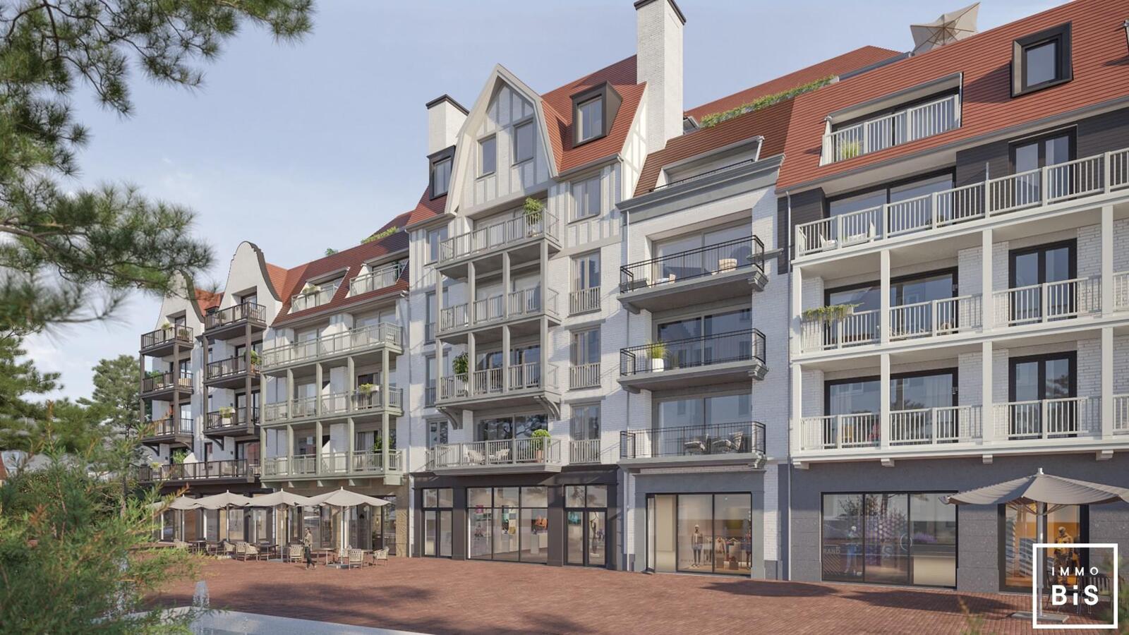 Residentie Duinhof-Noord - Moderne villa-appartementen met terras aan de Zeedijk in Cadzand. 7
