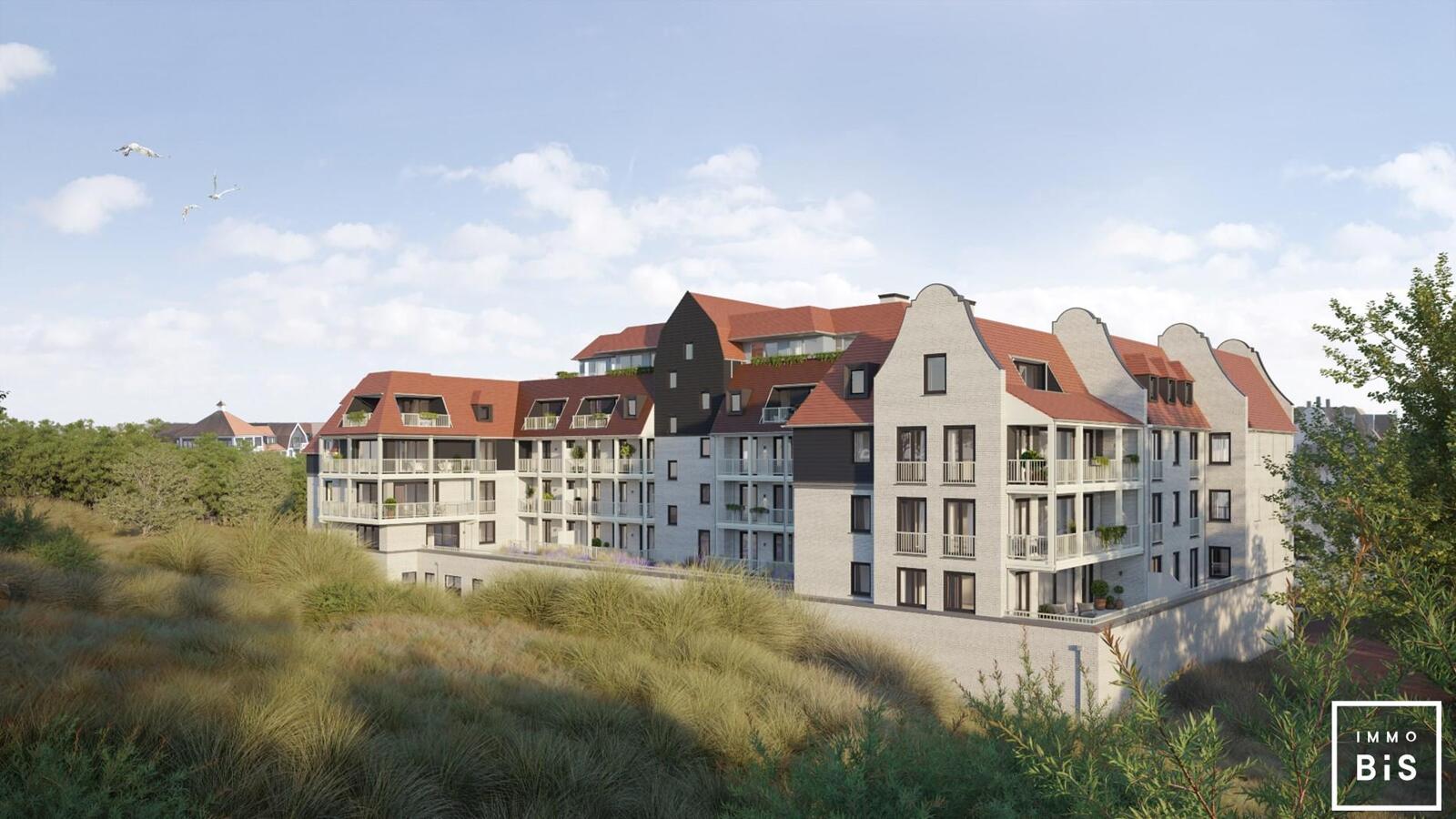 Residentie Duinhof-Noord - Moderne villa-appartementen met terras aan de Zeedijk in Cadzand. 4