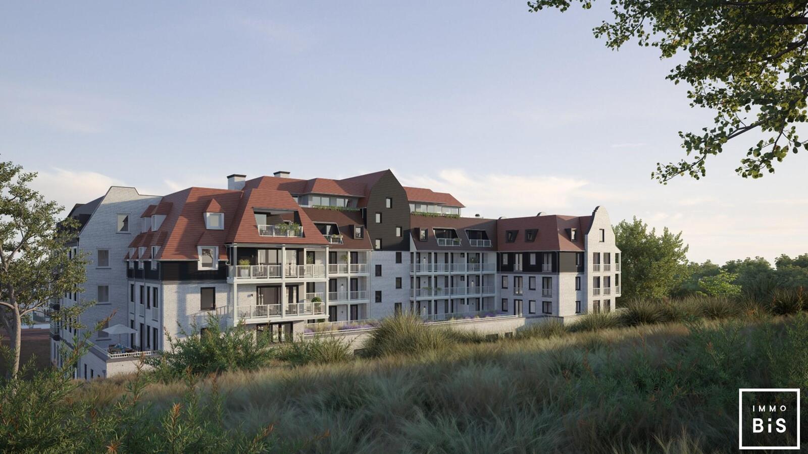 Residentie Duinhof-Noord - Moderne villa-appartementen met terras aan de Zeedijk in Cadzand. 5