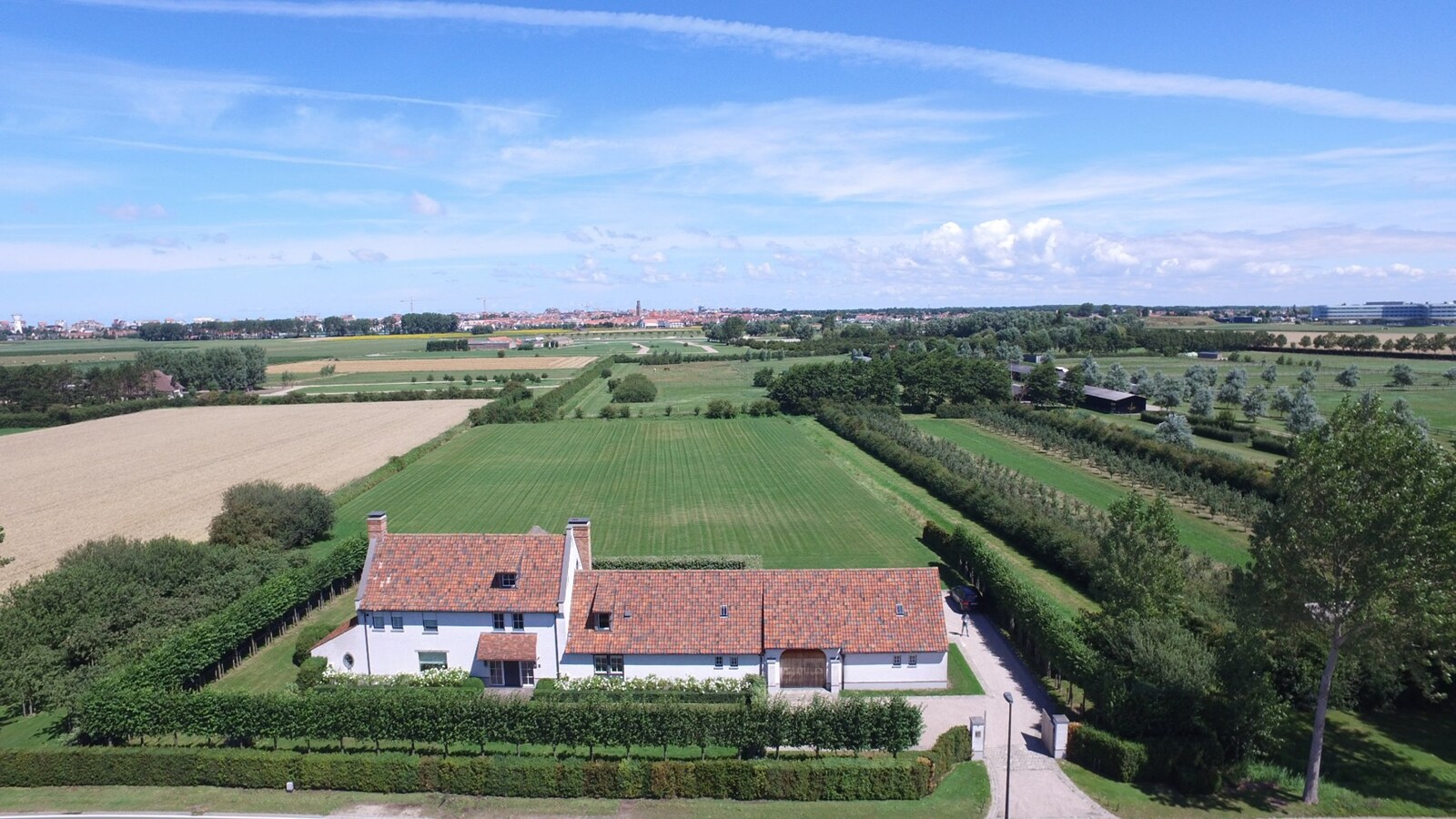 Villa op meer dan 1 hectare aan de toekomstige golf van Knokke. 17