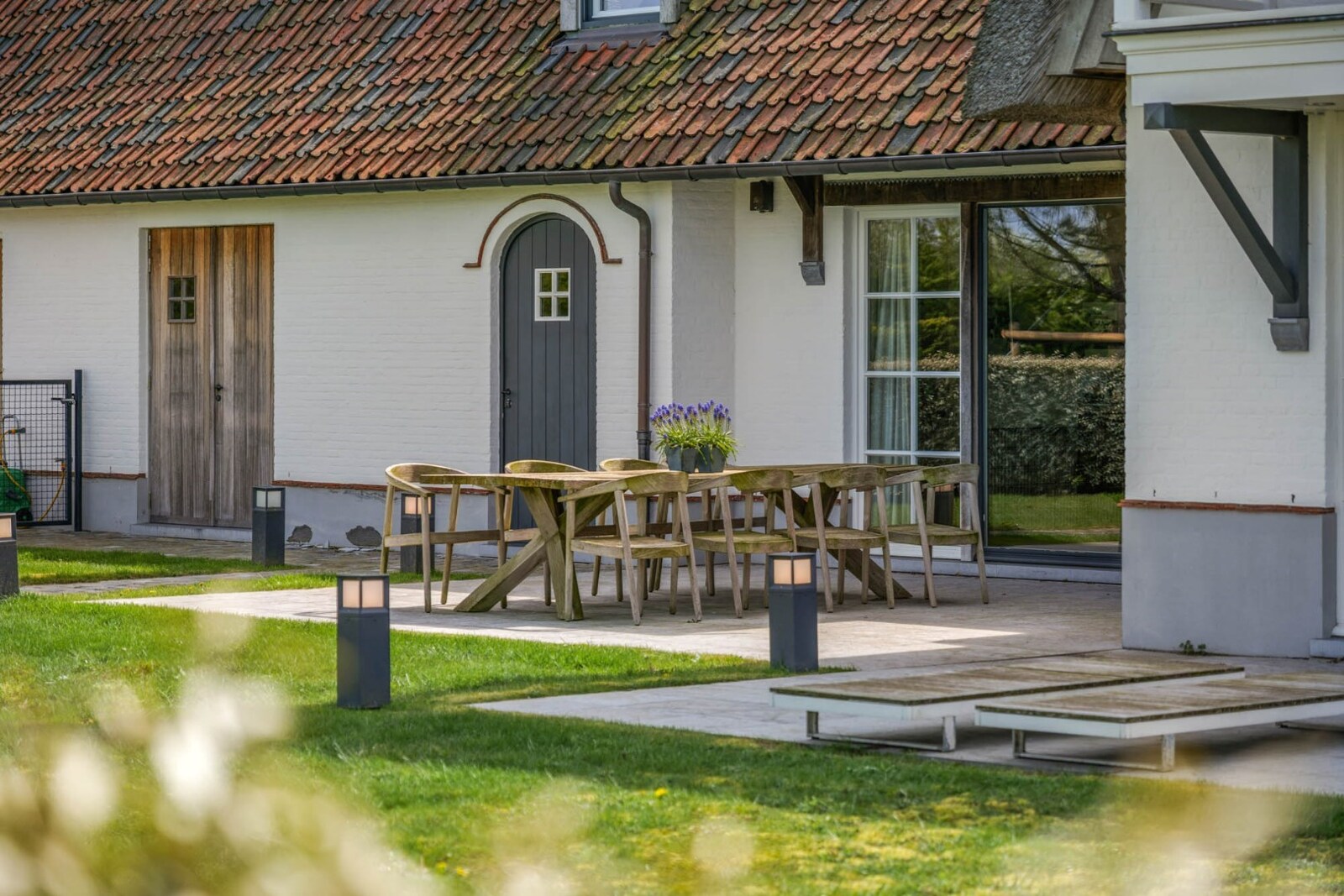 Villa op meer dan 1 hectare aan de toekomstige golf van Knokke. 6