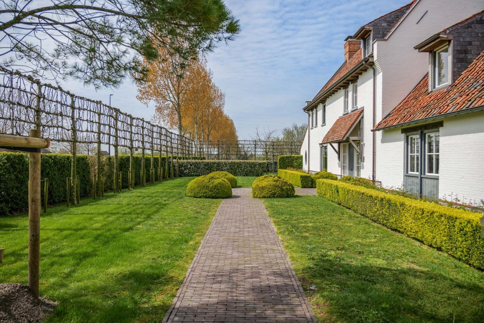 Villa op meer dan 1 hectare aan de toekomstige golf van Knokke. 4