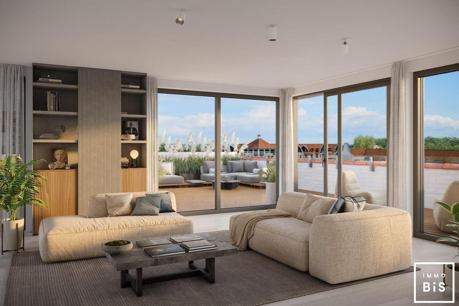 "Moderne villa-appartementen met terras aan de Zeedijk in Cadzand - Residentie Duinhof-Noord" 14