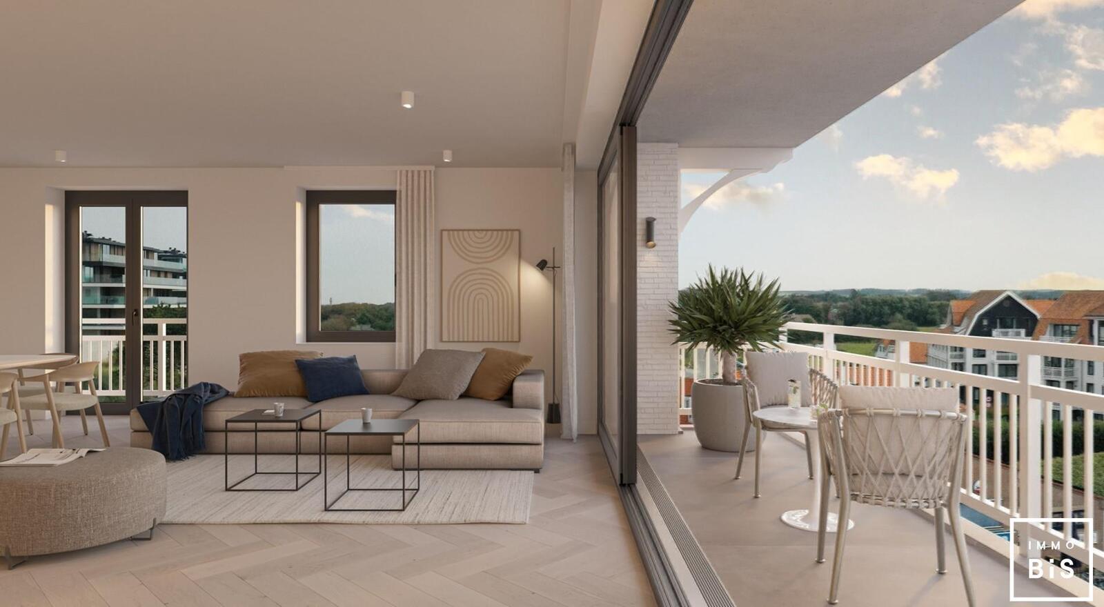 "Moderne villa-appartementen met terras aan de Zeedijk in Cadzand - Residentie Duinhof-Noord" 23