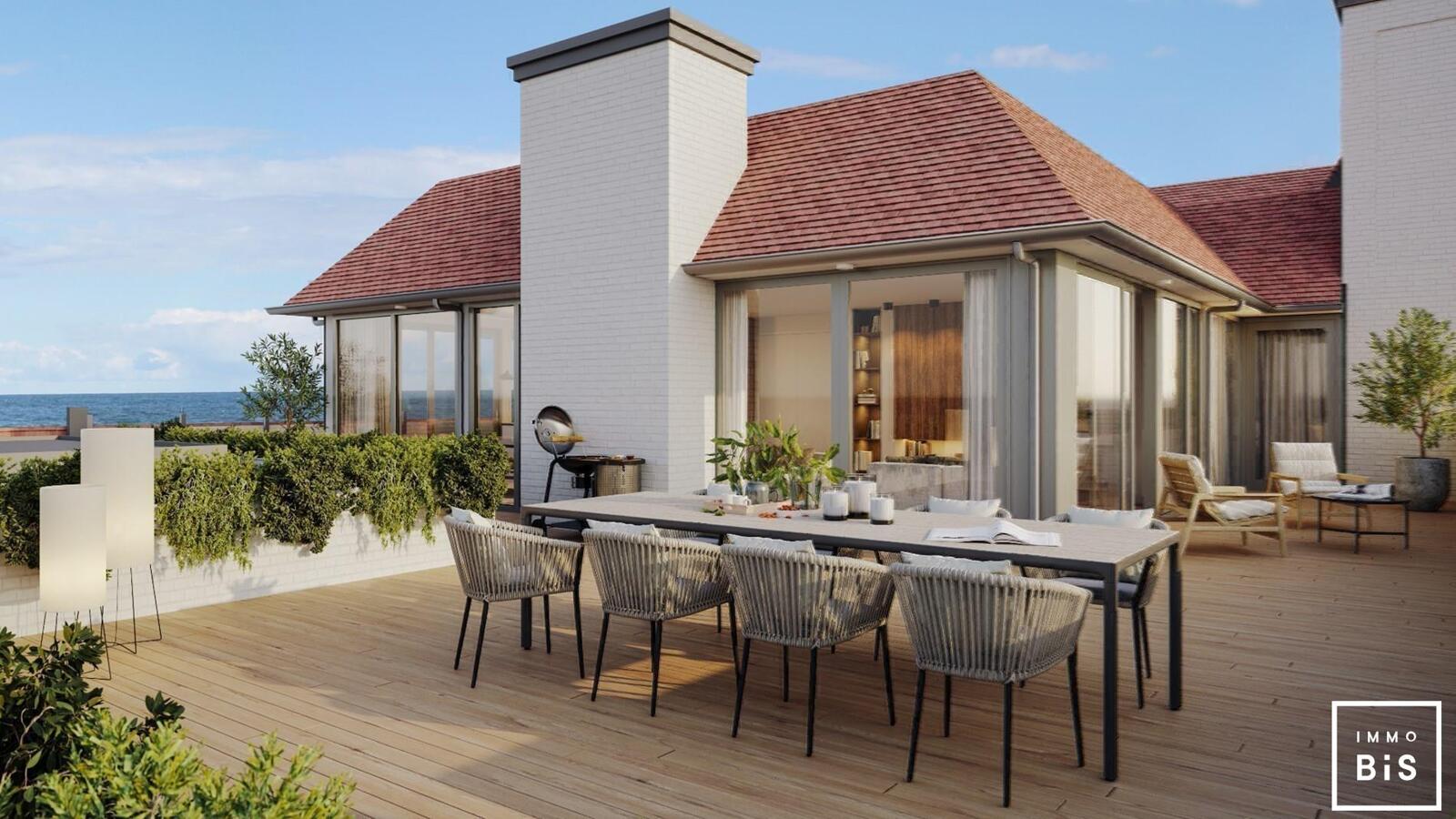 "Moderne villa-appartementen met terras aan de Zeedijk in Cadzand - Residentie Duinhof-Noord" 9