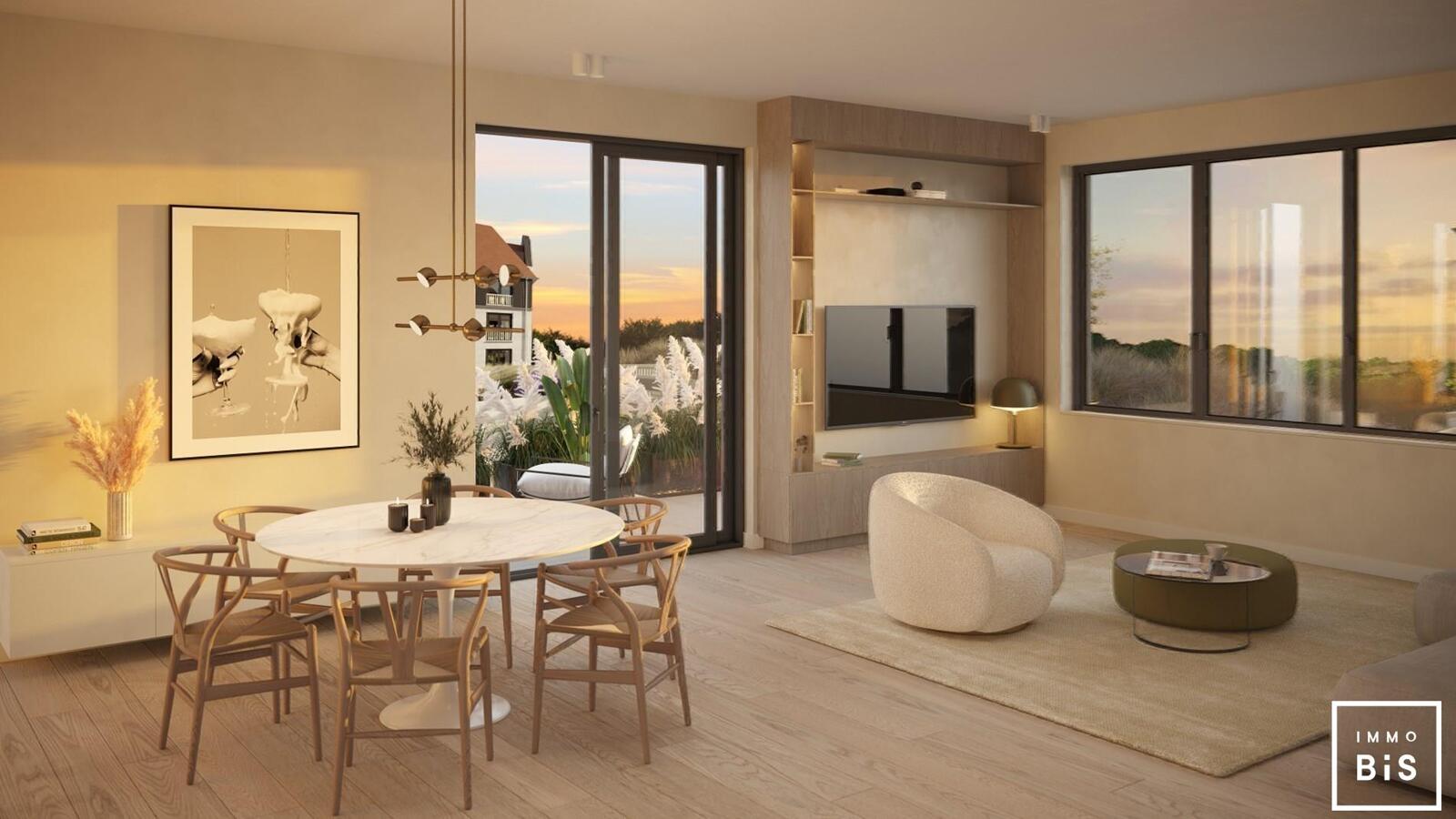 "Moderne villa-appartementen met terras aan de Zeedijk in Cadzand - Residentie Duinhof-Noord" 16