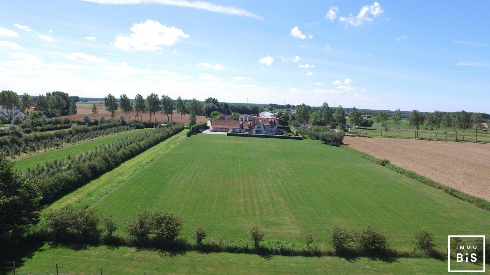 Villa op meer dan 1 hectare aan de toekomstige golf van Knokke. 4