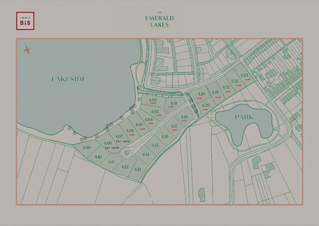 Duinenwater bouwloten - Meerzicht